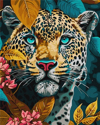Paint By Numbers Kit Dangerous Beast