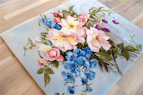 Bouquet With Bells Cross Stitch Kit