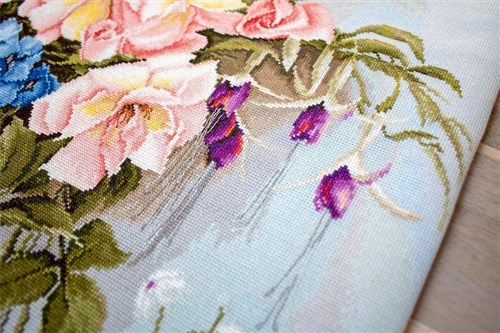Bouquet With Bells Cross Stitch Kit