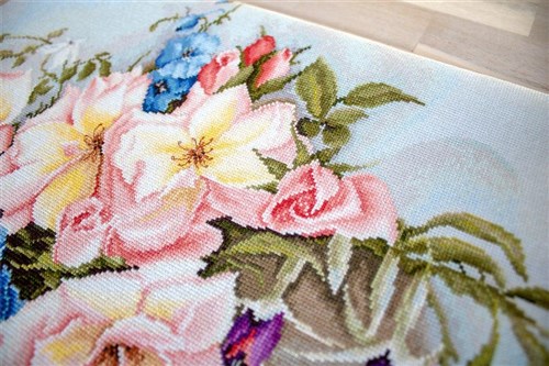 Bouquet With Bells Cross Stitch Kit