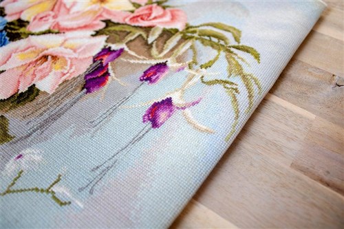 Bouquet With Bells Cross Stitch Kit