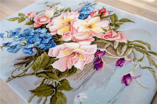Bouquet With Bells Cross Stitch Kit