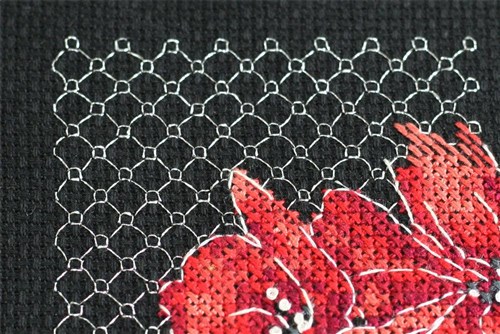 Poppies Cross Stitch Kit