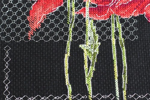 Poppies Cross Stitch Kit