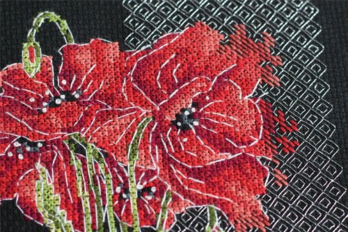 Poppies Cross Stitch Kit