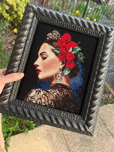 Muse Cross Stitch Kit