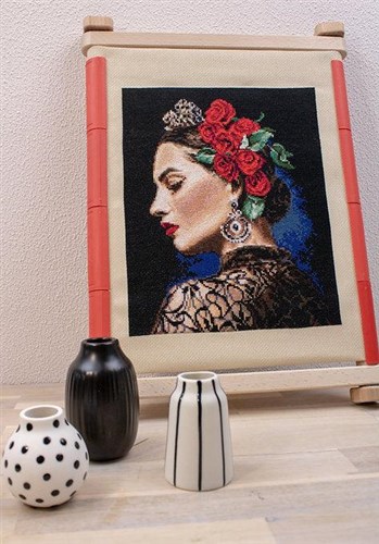 Muse Cross Stitch Kit