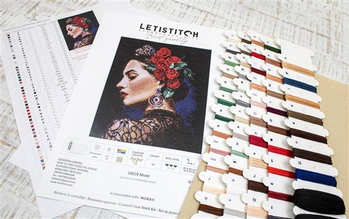 Muse Cross Stitch Kit