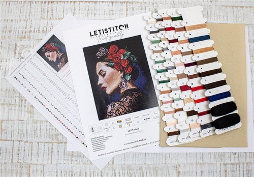 Muse Cross Stitch Kit