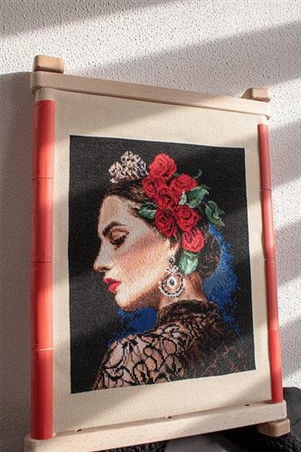 Muse Cross Stitch Kit