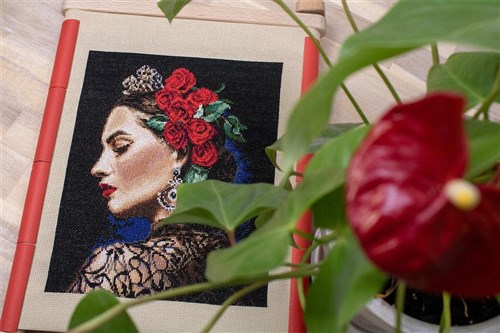 Muse Cross Stitch Kit