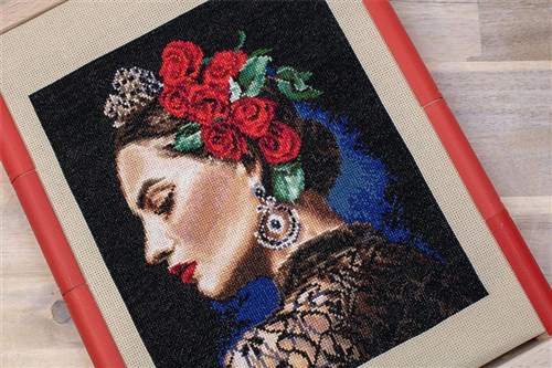 Muse Cross Stitch Kit