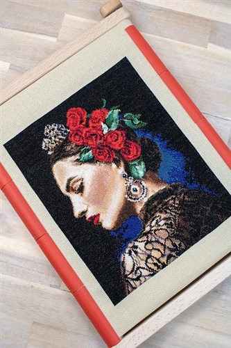 Muse Cross Stitch Kit