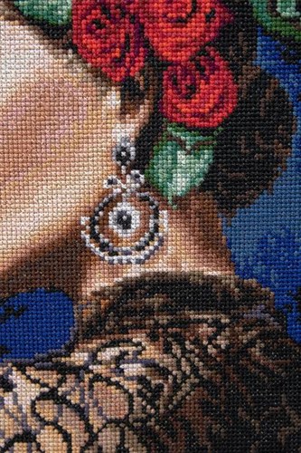Muse Cross Stitch Kit