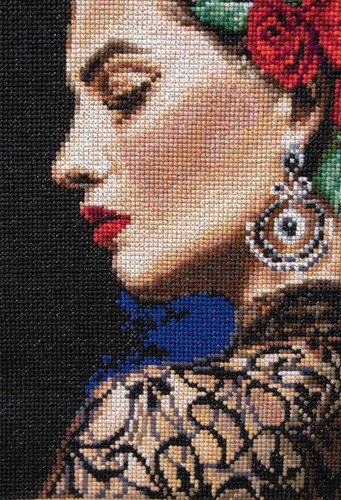 Muse Cross Stitch Kit
