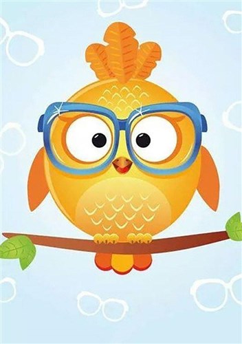 Owl Leo Diamond Painting Kit