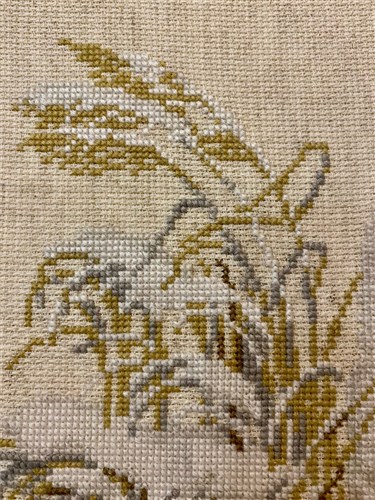 White Owl Cross Stitch Kit