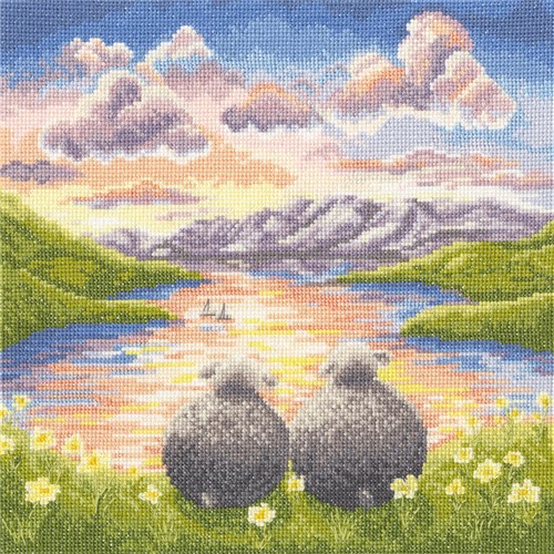 Love And Light Cross Stitch Kit