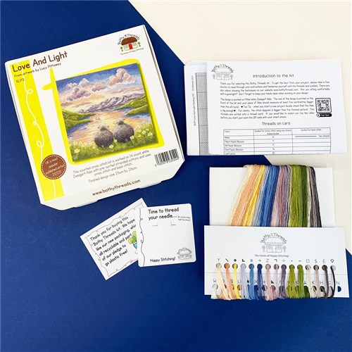 Love And Light Cross Stitch Kit