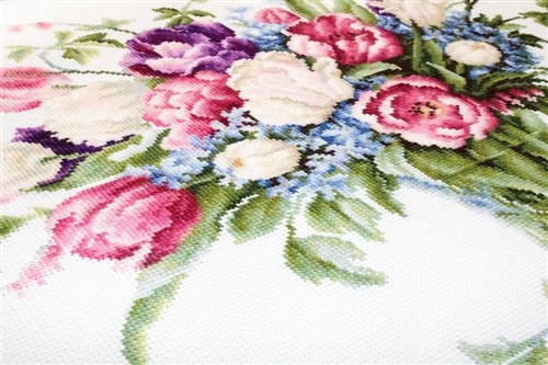 Tulips Cross Stitch Kit