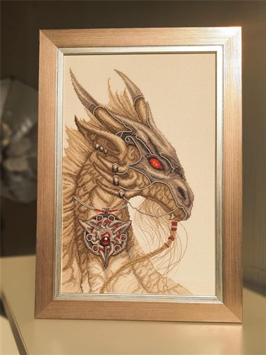 Guardian Of Treasure Cross Stitch Kit