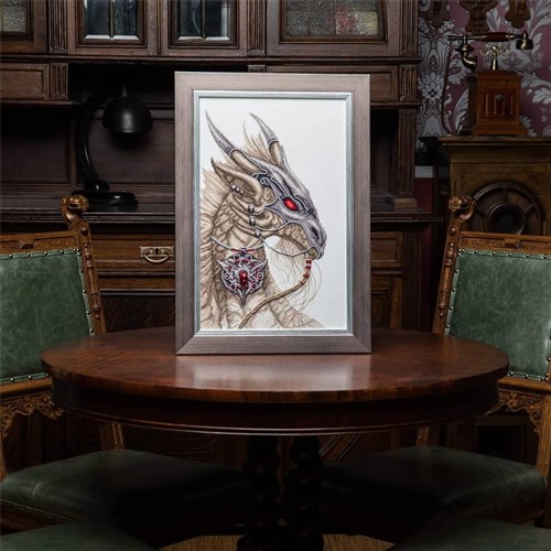 Guardian Of Treasure Cross Stitch Kit