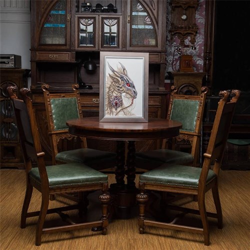 Guardian Of Treasure Cross Stitch Kit