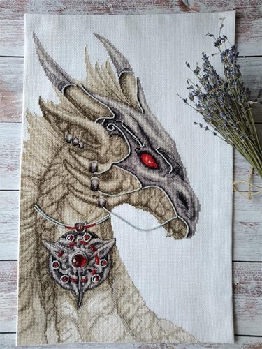 Guardian Of Treasure Cross Stitch Kit