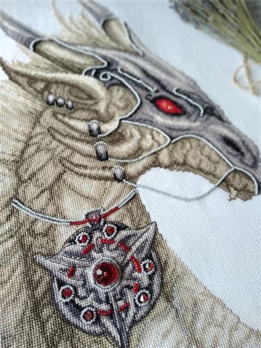 Guardian Of Treasure Cross Stitch Kit