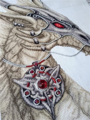 Guardian Of Treasure Cross Stitch Kit