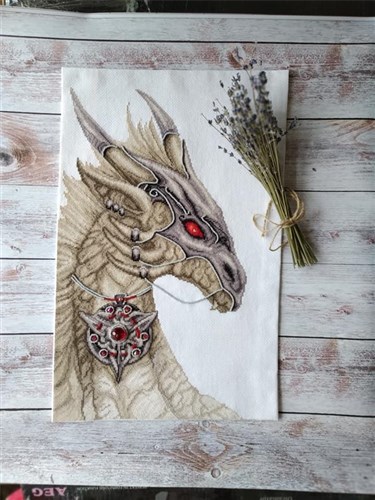 Guardian Of Treasure Cross Stitch Kit