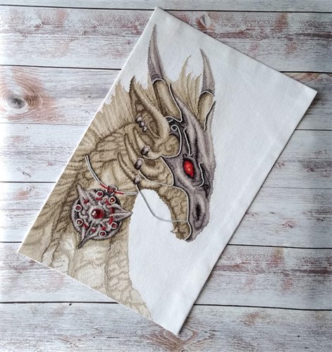 Guardian Of Treasure Cross Stitch Kit