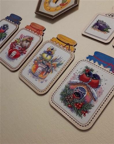 Winter House Cross Stitch Kit