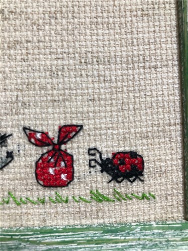 Hedgehogs Cross Stitch Kit
