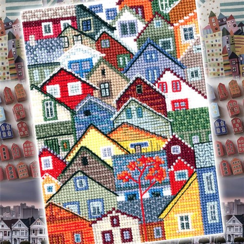 With The Flavour Of Salt Wind and Sun Cross Stitch Kit