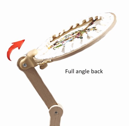 Nurge Adjustable Seat Embroidery Stand