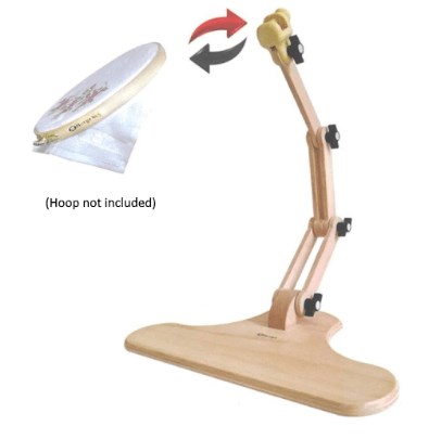 Nurge Adjustable Seat Embroidery Stand
