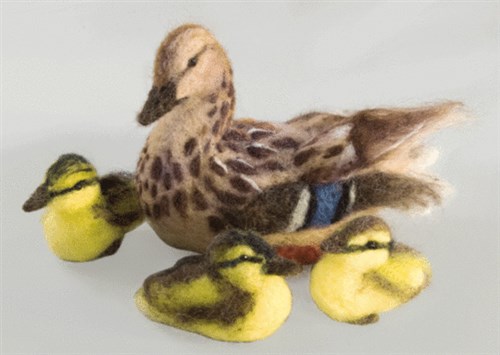 Friendly Family Felting Kit