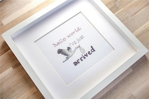 A Gift For A Newborn Cross Stitch Kit
