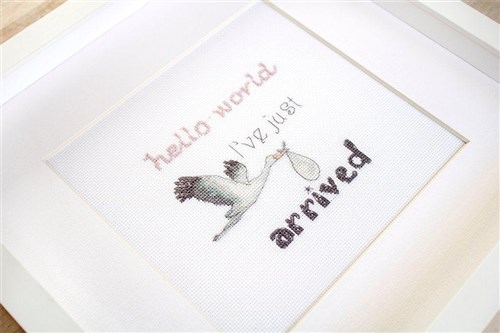 A Gift For A Newborn Cross Stitch Kit