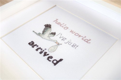 A Gift For A Newborn Cross Stitch Kit