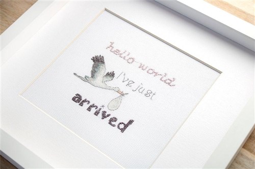 A Gift For A Newborn Cross Stitch Kit