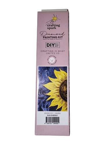 Sun Energy Diamond Painting Kit