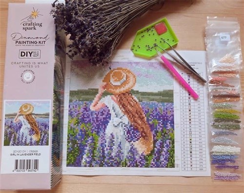 Sun Energy Diamond Painting Kit
