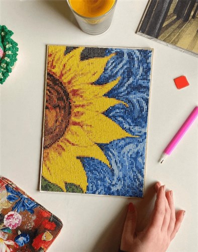Sun Energy Diamond Painting Kit