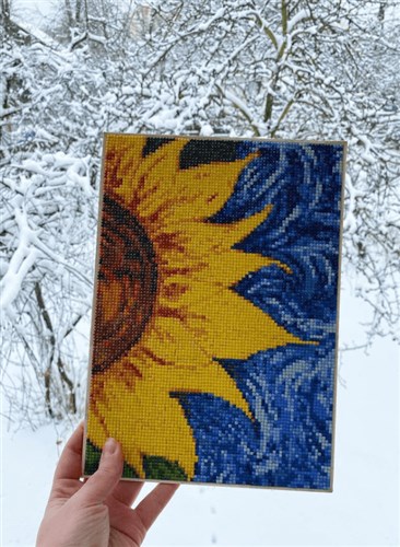 Sun Energy Diamond Painting Kit