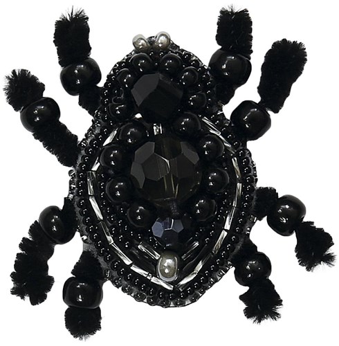 Spider Brooch Beadwork Kit