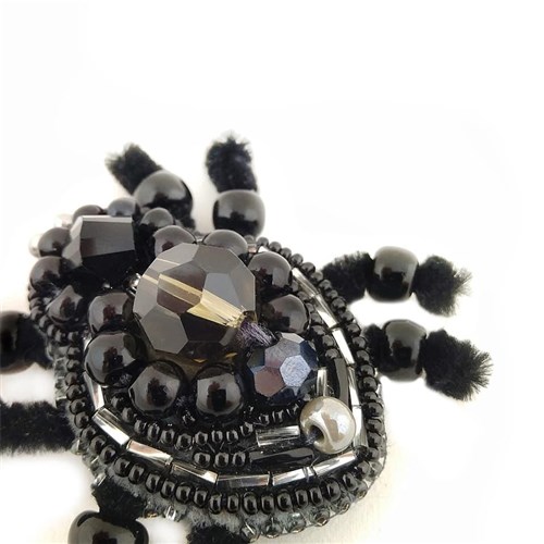 Spider Brooch Beadwork Kit