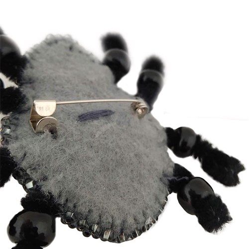 Spider Brooch Beadwork Kit