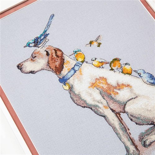 Defender Cross Stitch Kit